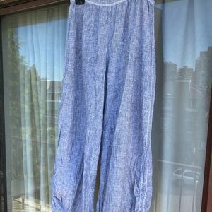 Cut Loose linen & cotton pants size M